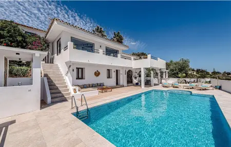 Location Maison à Fuengirola 7 personnes