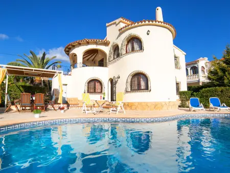 Location Villa à Calpe Calp 6 personnes