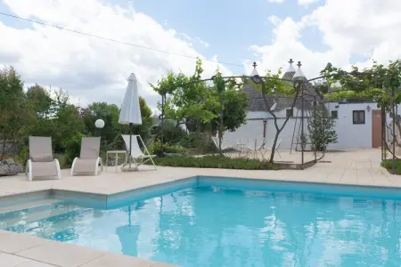 Location Maison à Cisternino 8 personnes