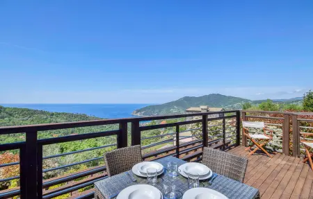 Location Maison à Moneglia 6 personnes