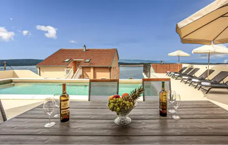 Location Maison à Dramalj 10 personnes