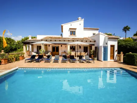 Location Villa à Javea 8 personnes