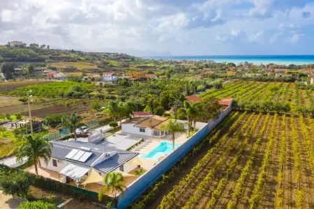 Location Maison à Trappeto 6 personnes