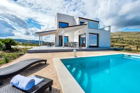 Location Villa à Castellammare del Golfo 6 personnes