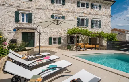 Location Maison à Porec 10 personnes