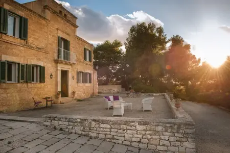 Location Villa à Verderame 6 personnes