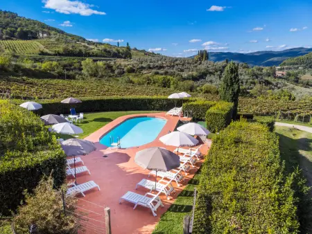 Location Gîte à Greve in Chianti 7 personnes