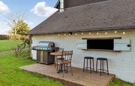 Location Maison à Saint Brice de Landell 7 personnes