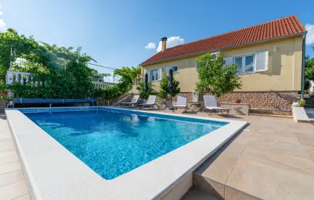 Location Maison à Zaton Obrovacki 7 personnes