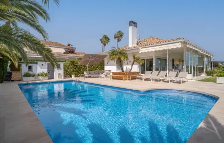 Location Maison à Marbella 11 personnes