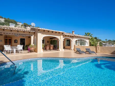 Location Villa à Moraira 6 personnes