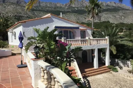 Location Maison à Altea La Vella 6 personnes