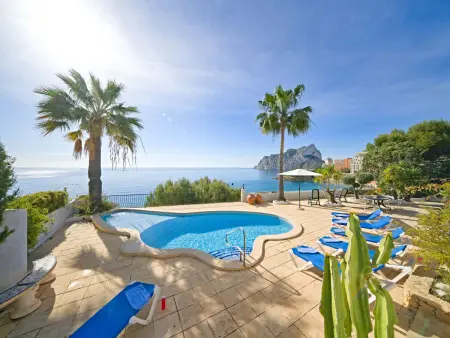 Location Villa à Calpe Calp 8 personnes