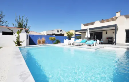 Location Maison à Canet en Roussillon 8 personnes