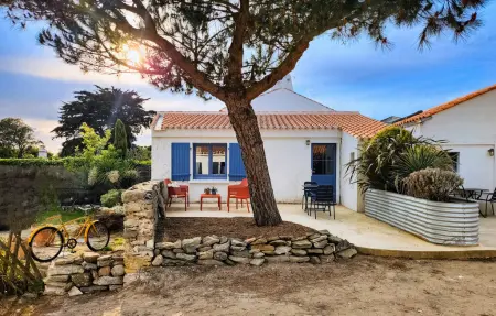 Location Maison à Noirmoutier en l´ile 3 personnes