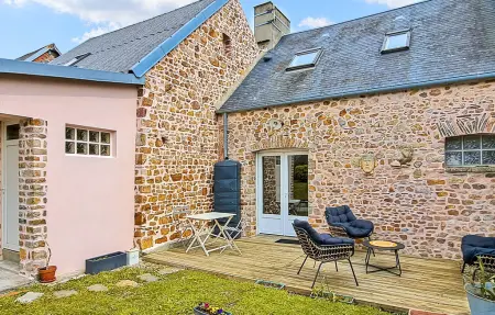 Location Maison à Créances 5 personnes