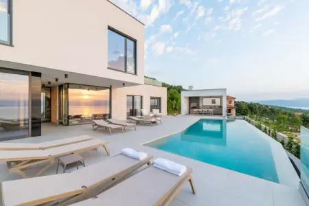 Location Villa à Labin 8 personnes