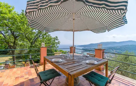 Location Maison à Rapallo 8 personnes