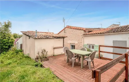 Location Maison à Mortagne sur Gironde 4 personnes