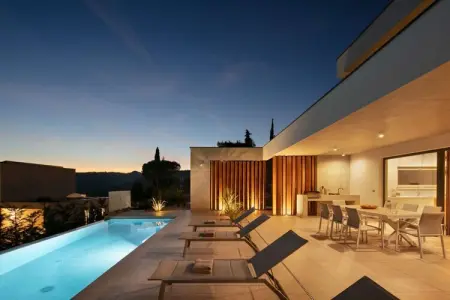 Location Villa à Rabac 8 personnes