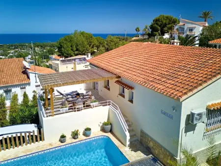 Location Villa à Dénia 6 personnes