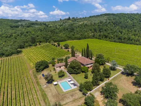 Location Gîte à Pergine Valdarno 10 personnes