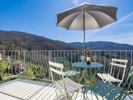 Location Maison à Bagni di Lucca 7 personnes