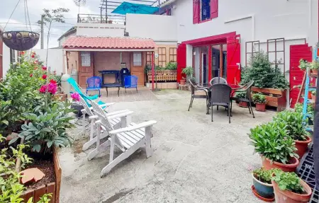 Location Maison à Villeneuve lès Montréa 5 personnes