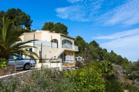 Location Villa à Benissa 15 personnes