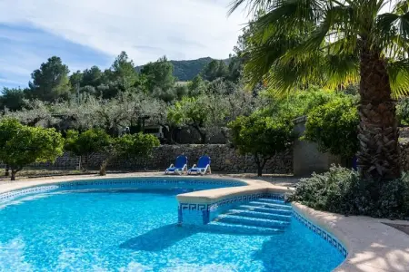 Location Villa à Murla 6 personnes