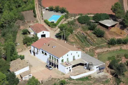 Location Gîte à Sant Salvador de Guardiola 13 personnes