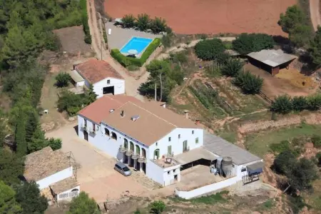 Location Gîte à Sant Salvador de Guardiola 4 personnes
