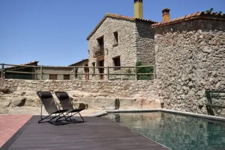Location Gîte à Sant Pau de la Guardia   El Bruc 6 personnes