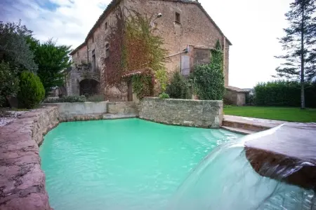 Location Maison à Montmajor 12 personnes