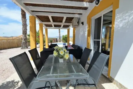 Location Villa à Mazarrón 4 personnes