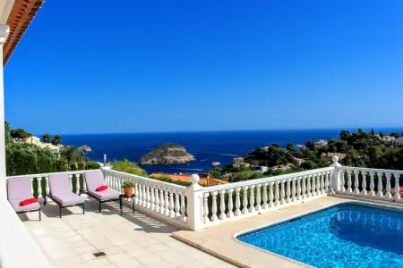 Location Villa à Javea 8 personnes