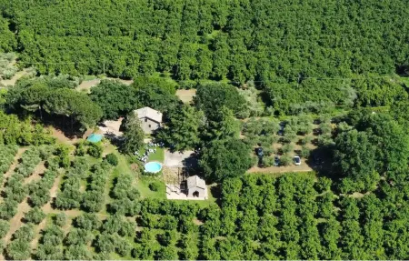 Location Maison à Soriano Nel Cimino 8 personnes