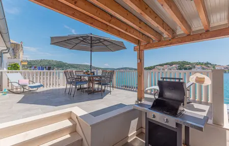 Location Maison à Rogoznica 8 personnes