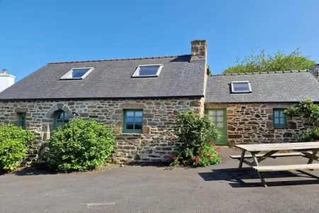 Location Maison à Plougasnou 8 personnes