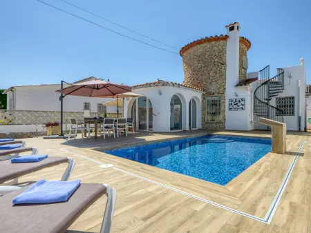 Location Maison à Empuriabrava 7 personnes
