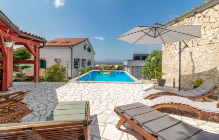Location Maison à Crikvenica 8 personnes