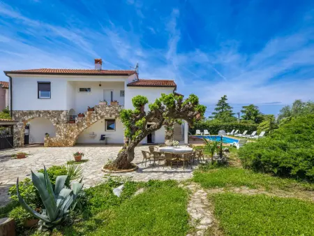 Location Maison à Poreč Nova Vas 10 personnes