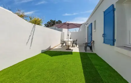 Location Maison à Saint Denis d'Oléron 5 personnes