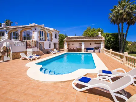 Location Villa à Javea 8 personnes