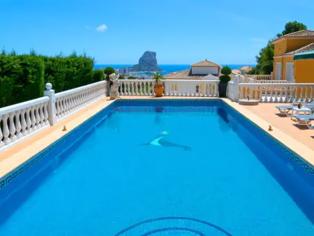 Location Villa à Calpe Calp 11 personnes