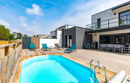 Location Maison à Saint Jean de Monts 10 personnes