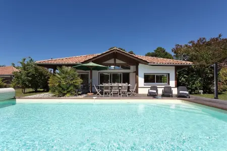 Location Villa à Moliets 8 personnes