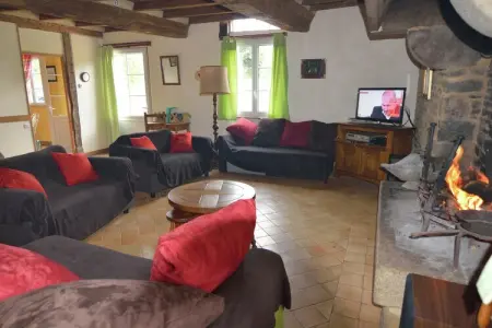 Location Maison à Isigny Le Buat 8 personnes