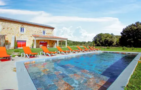 Location Maison à Sauzet 10 personnes