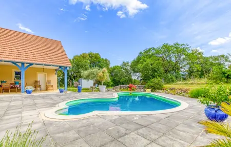 Location Maison à Autoire 6 personnes